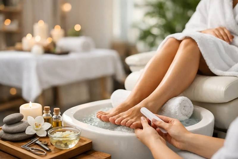 DELUXE SPA PEDICURE