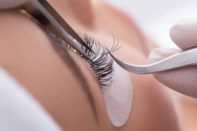 EYELASH EXTENSIONS